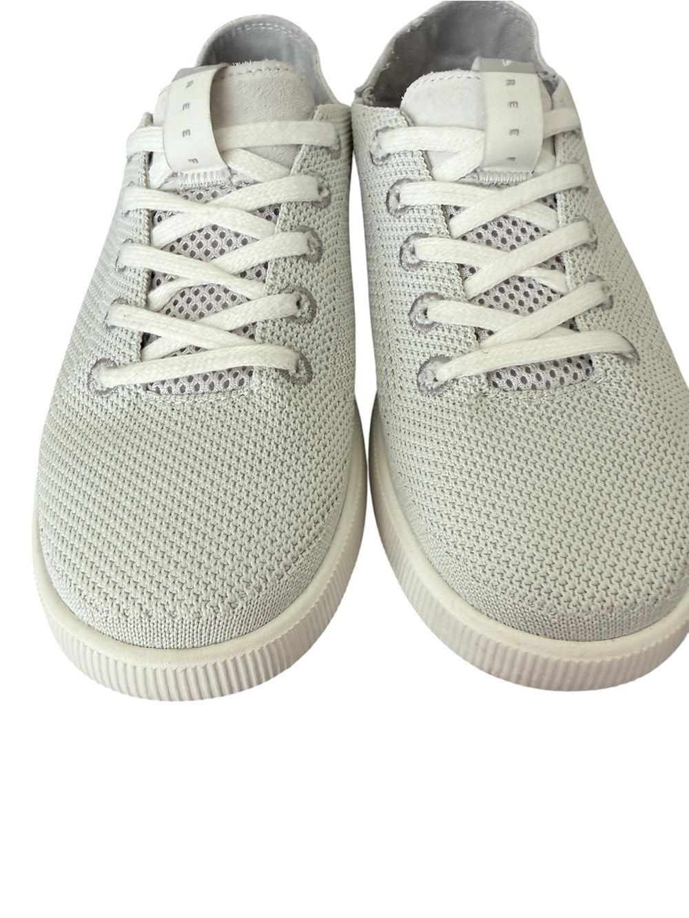 Reef Neptune Women's Knit Sneakers in Light Gray size 6.5 - Picture 8 of 12